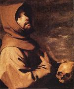 Francisco de Zurbaran The Ecstacy of St Francis oil